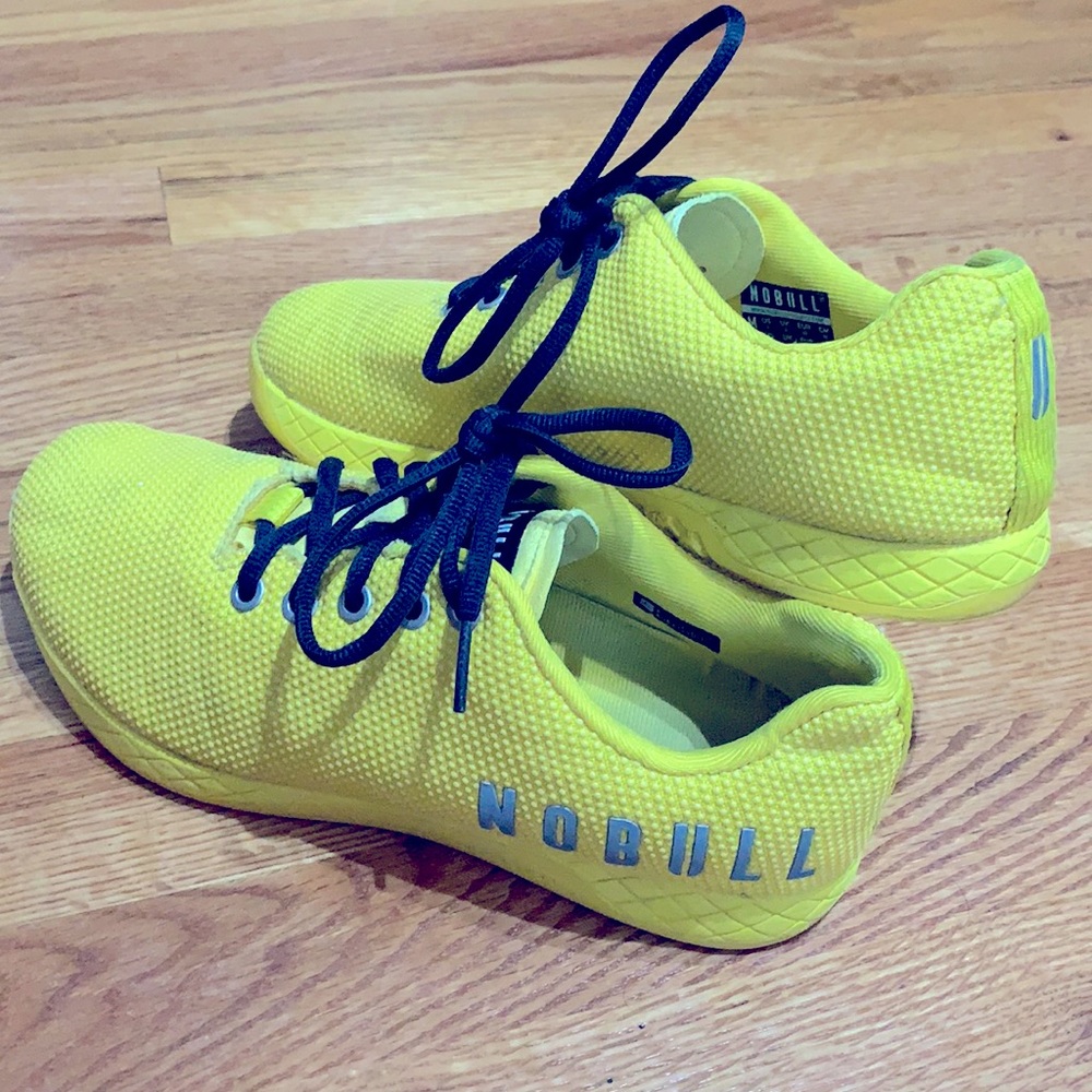 NoBull Lemon Drop Crossfit Trainers